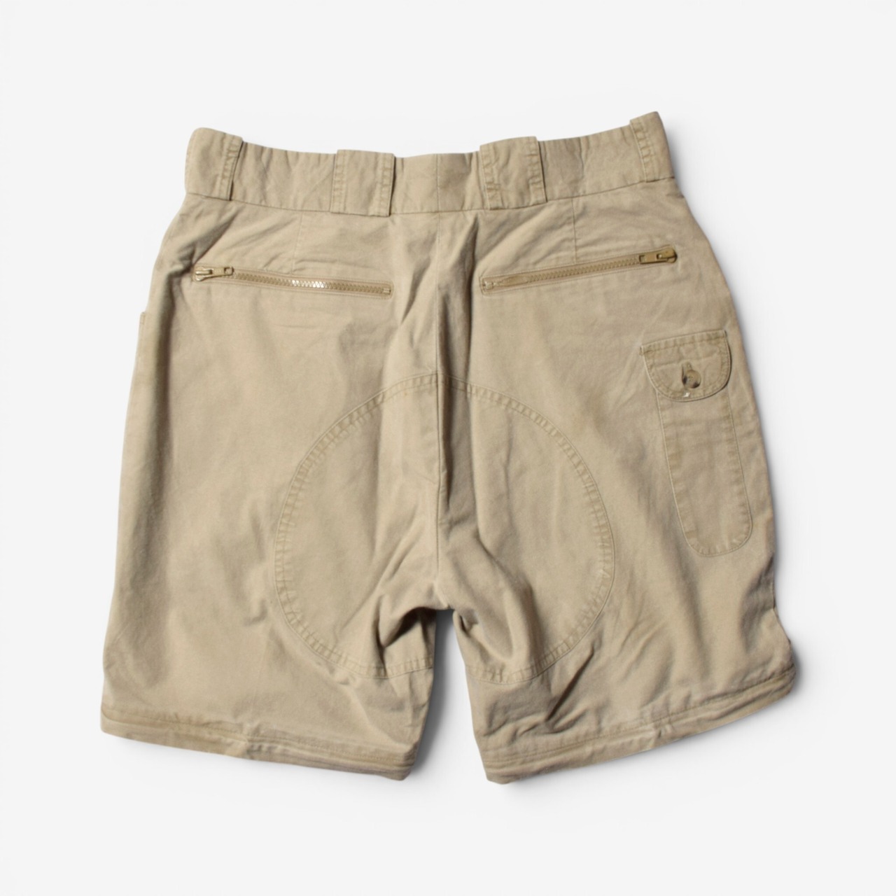 80s-90s BANANA REPUBLIC グルカショーツ ベージュ