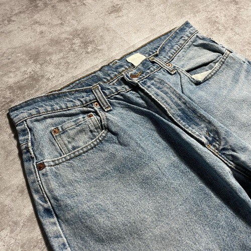 【W36 L32】 メキシコ製 usa levi's リーバイス 505 詳細写真7