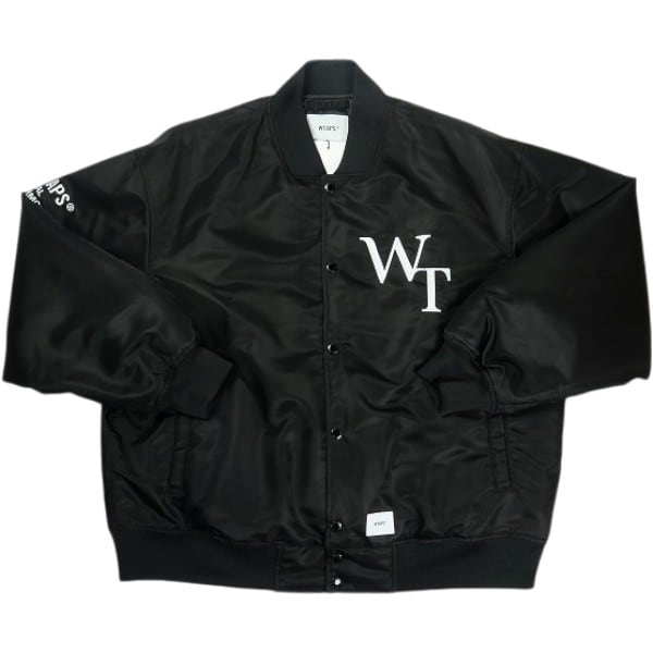 Human Made ナイロン スタジャン 黒 Size【XL】 HUMAN MADE ヒューマンメイド 23AW NYLON STADIUM JACKET