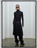 BALIANG Removable Pleated Half Skirt