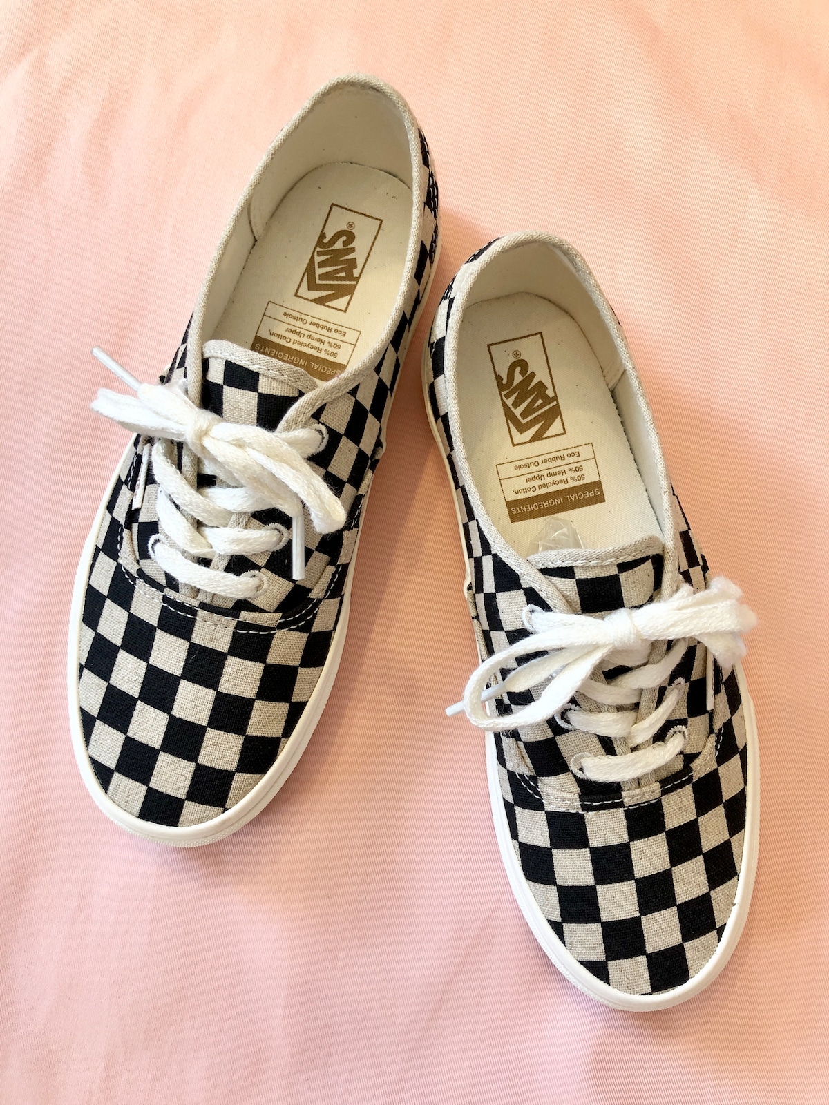 VANS ECO THEORY AUTHENTIC (Checkerboard) | TROPE