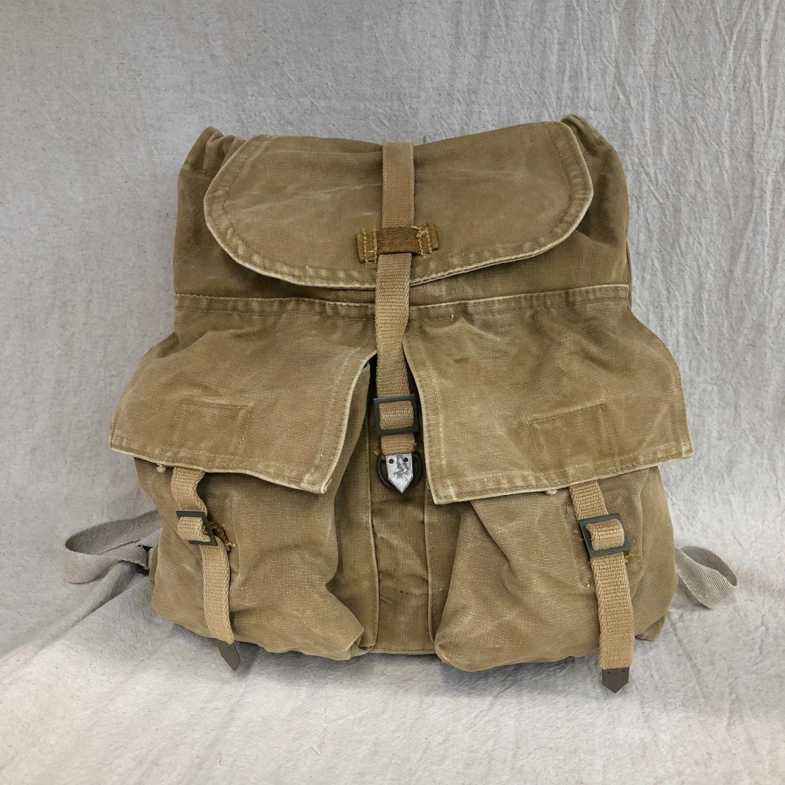 CZECH ARMY チェコ軍 M60 コットンキャンバス バックパック | 古着屋
