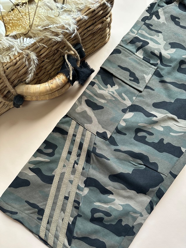 《即納》〜カモフラワイドパンツ〜