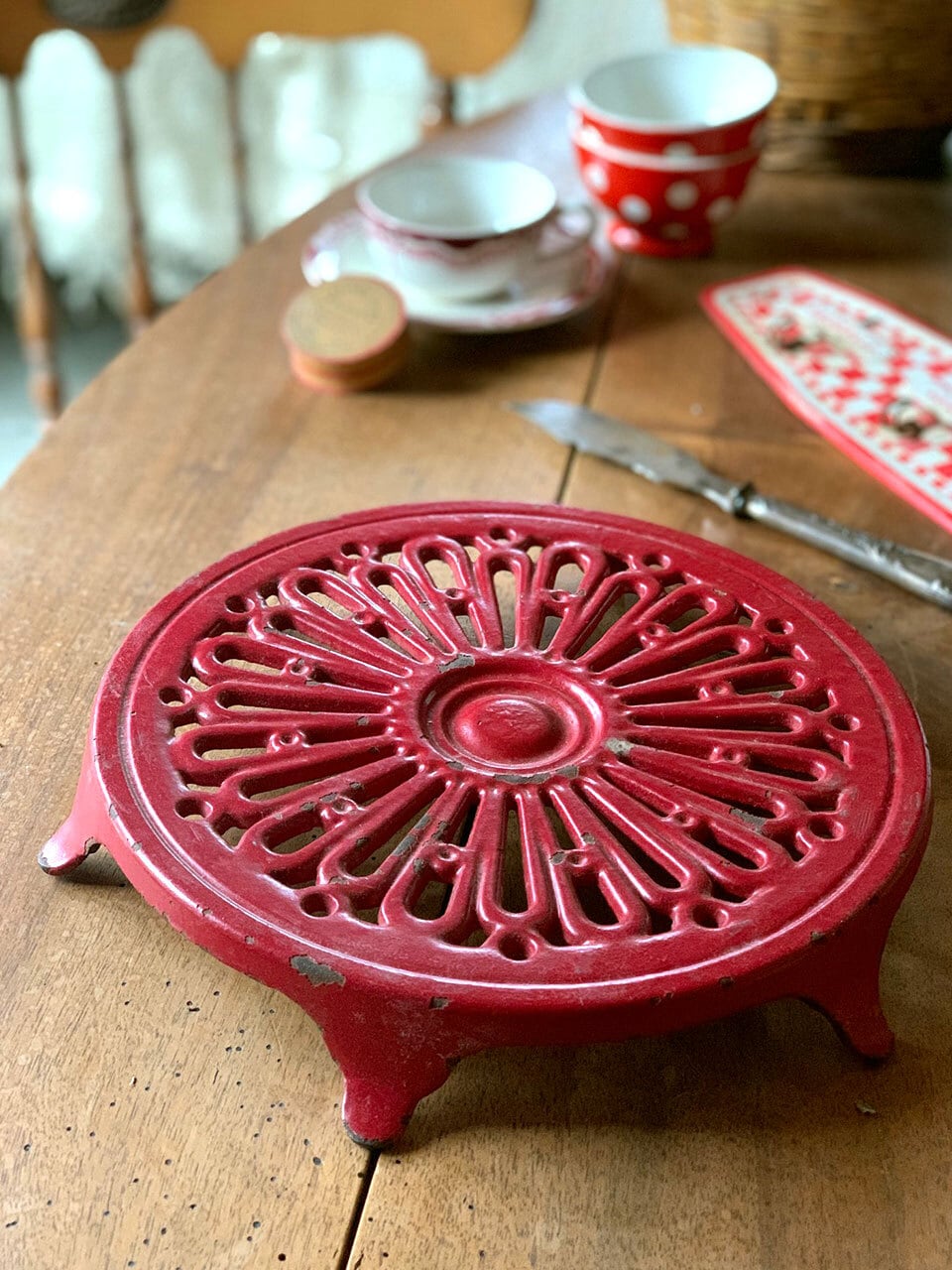 キッチン | Brocante de La Cocotte （フランスアンティーク・ドライ