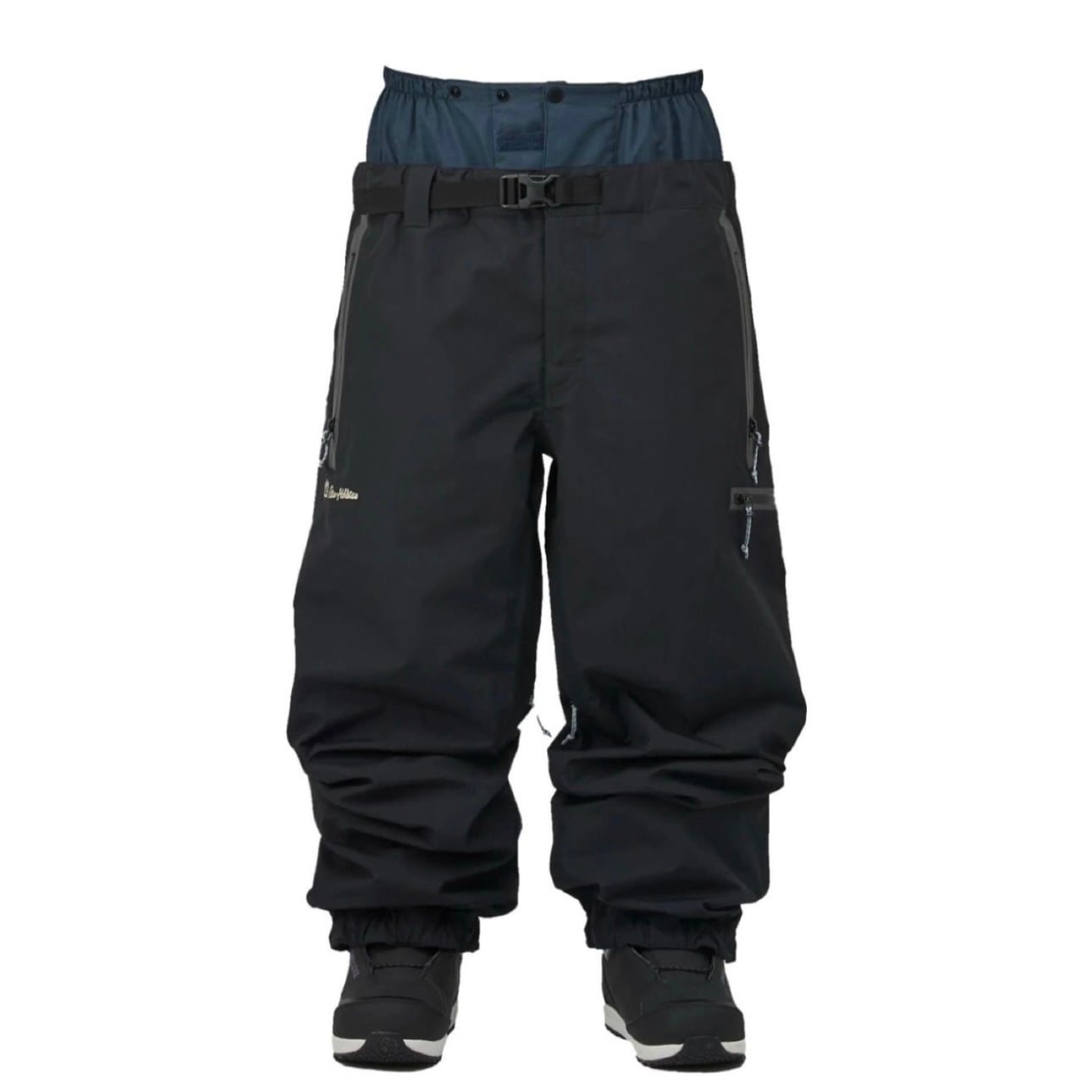 スノーボード REW STRIDER PANTS 11 Straight Fit XL REW 『 THE STRIDER WIDE FIT PANTS 02 - BLACK 』 26/27 アールイー