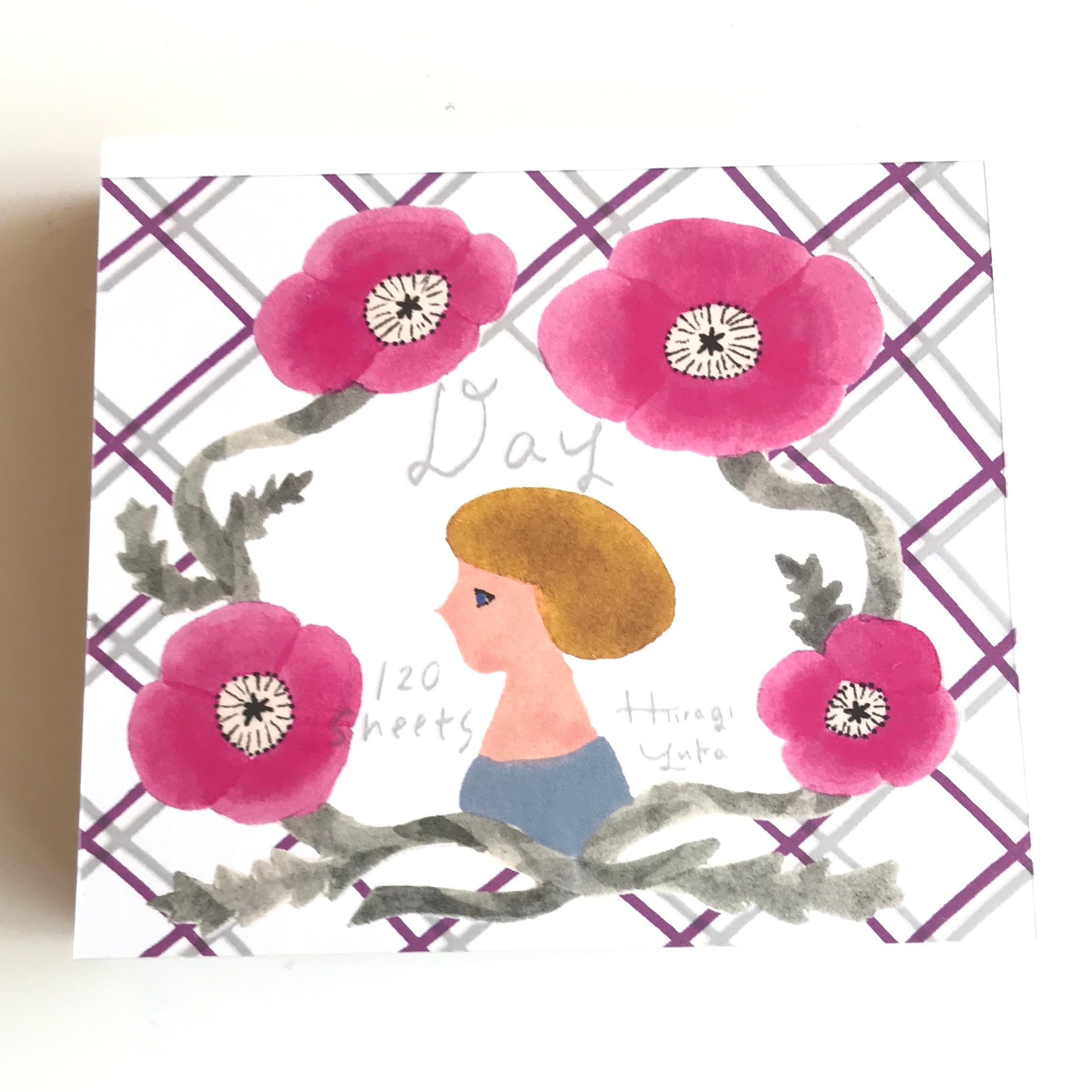 【バラ売り可】　お洒落女子　柊　有花　さん　ブロックメモ　2冊 バラ売り可】お洒落女子柊有花さんブロックメモ2冊