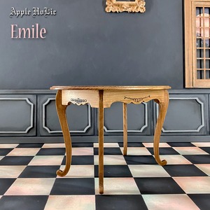 ダイニングテーブル L    Emile Old Pine L  ブライス 1/6 ミニチュア家具