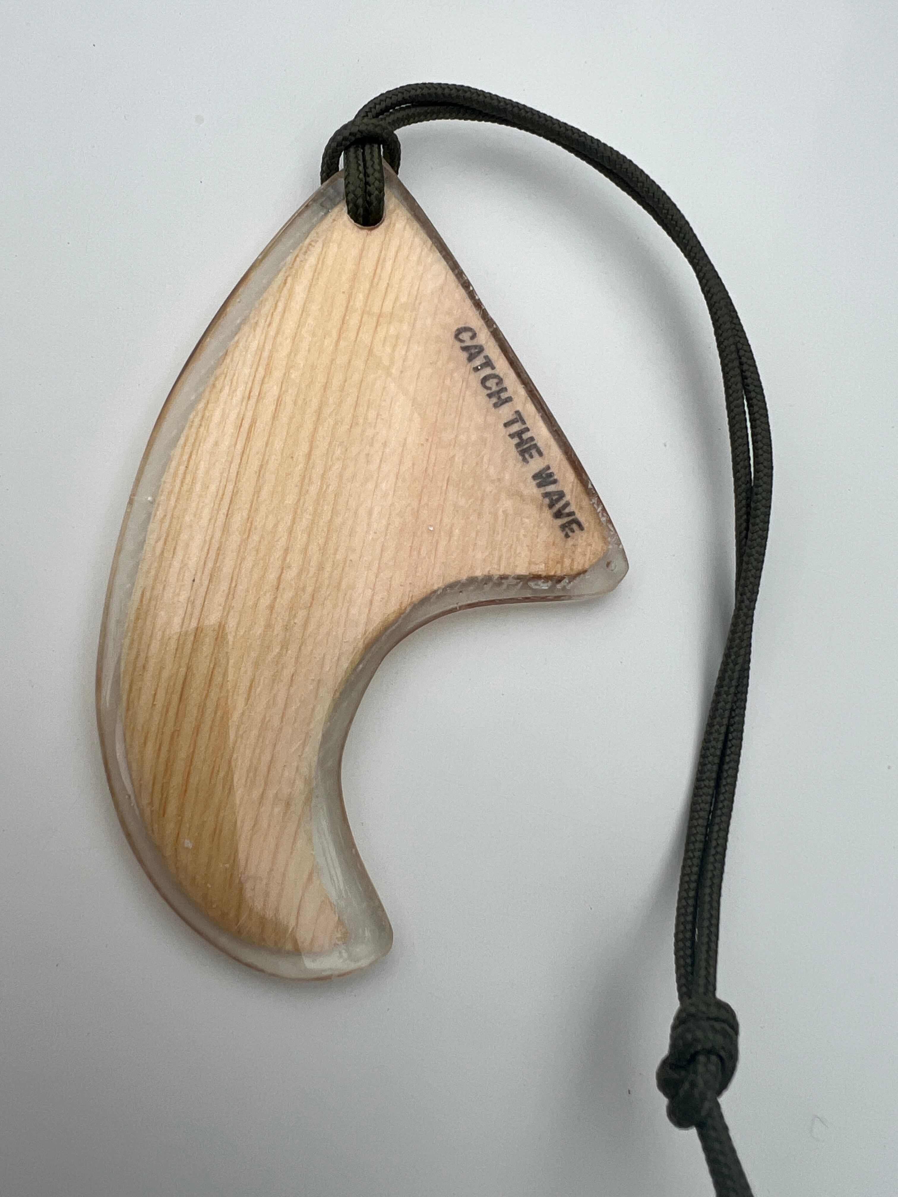 フィンチャームアクセサリー ▶︎ ナチュラルウッド