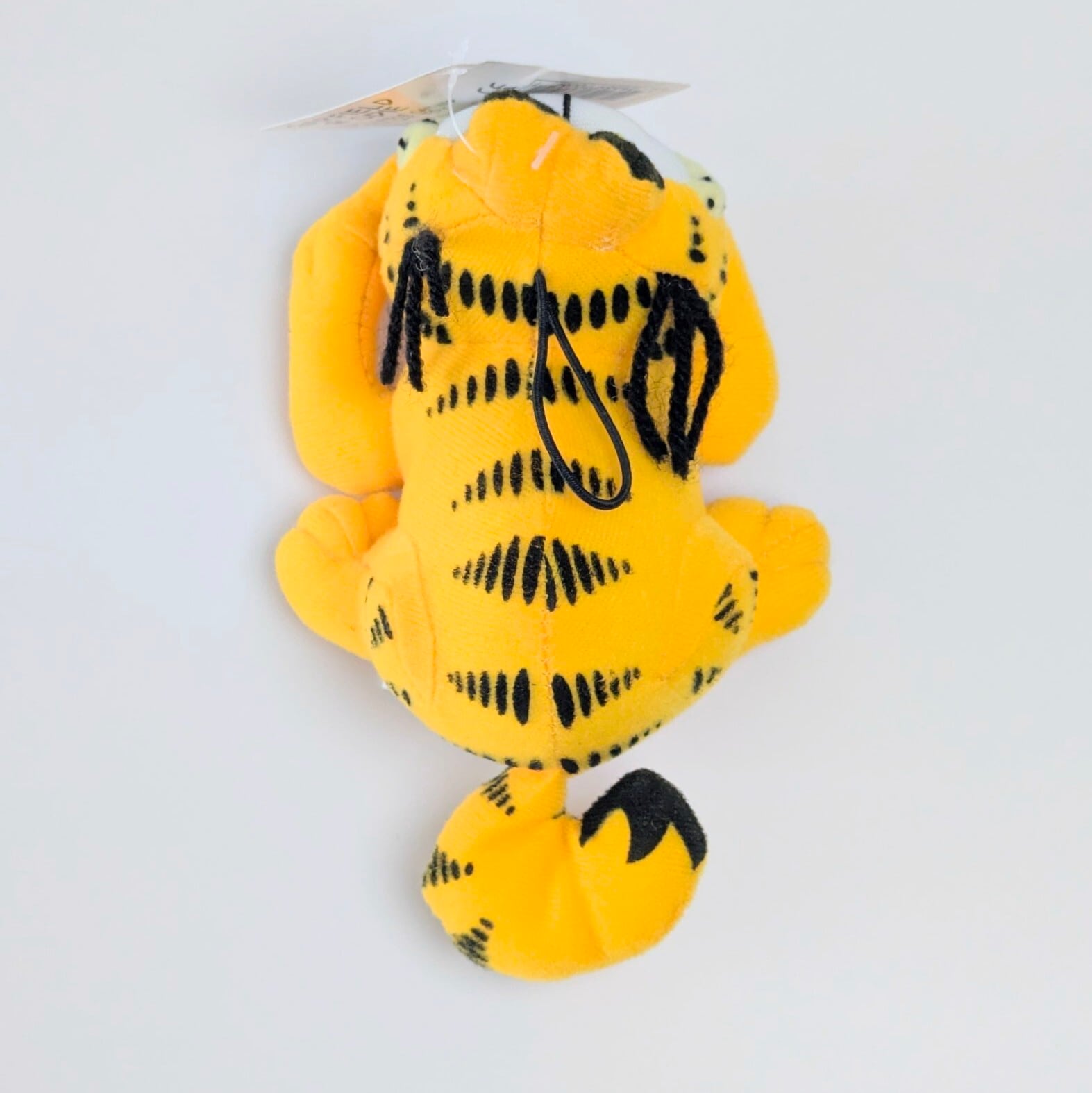 ♧ ☆ VINTAGE2004 ☆【ガーフィールド(Garfield)ぬいぐるみキーホルダー】PLUSH KeyHolder 2004年製〚アメリカン雑貨 アメトイ〛