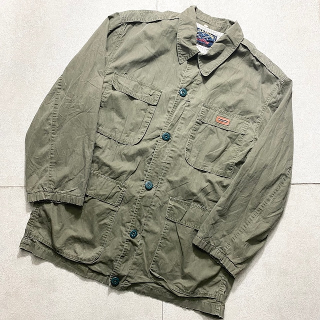 vintage PAUL&SHARK cotton coverall jacket