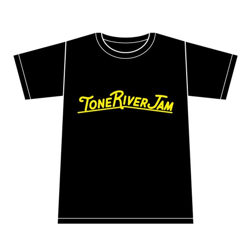 TONE RIVER JAM'19 Tシャツ（ブラック）