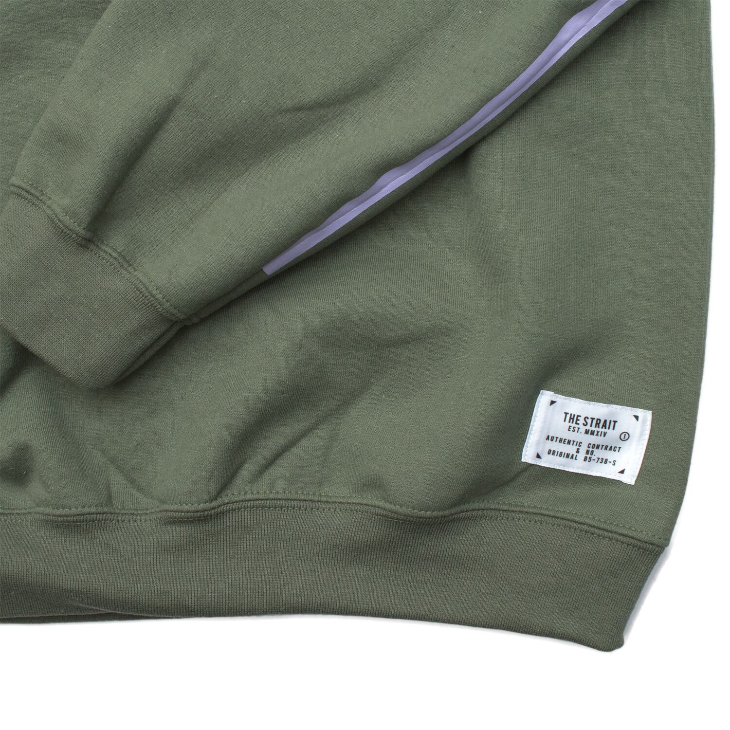 LINE PT CREWNECK SWEAT #OLIVE