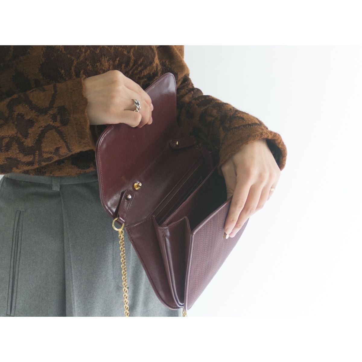 【COMTESSE】（コンテス オールド ヴィンテージ ショルダーバッグ ）11d