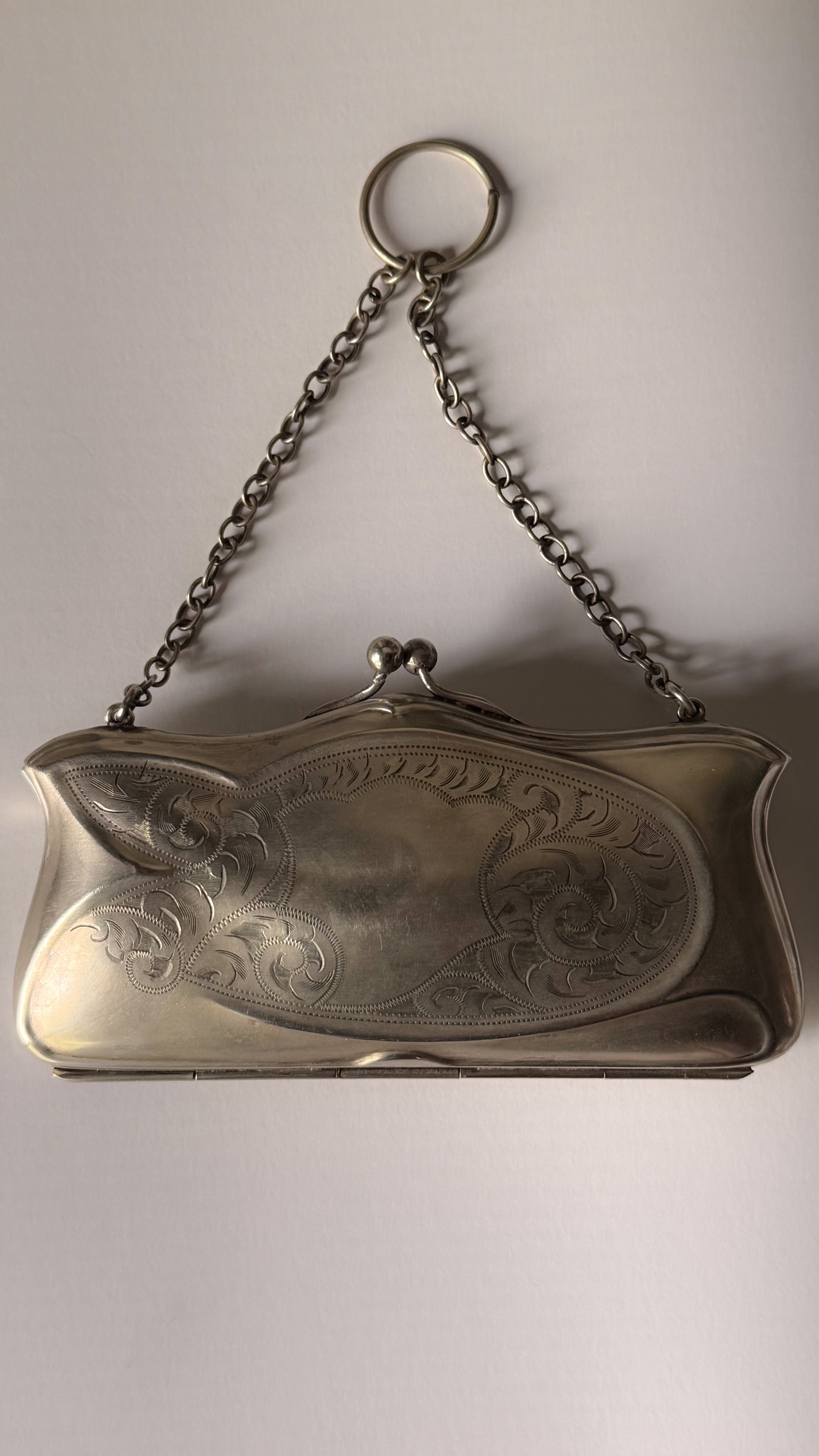antique Victorian Evening Purse