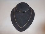 14Ｋネックレス(ビンテージ) vintage 14gold necklace