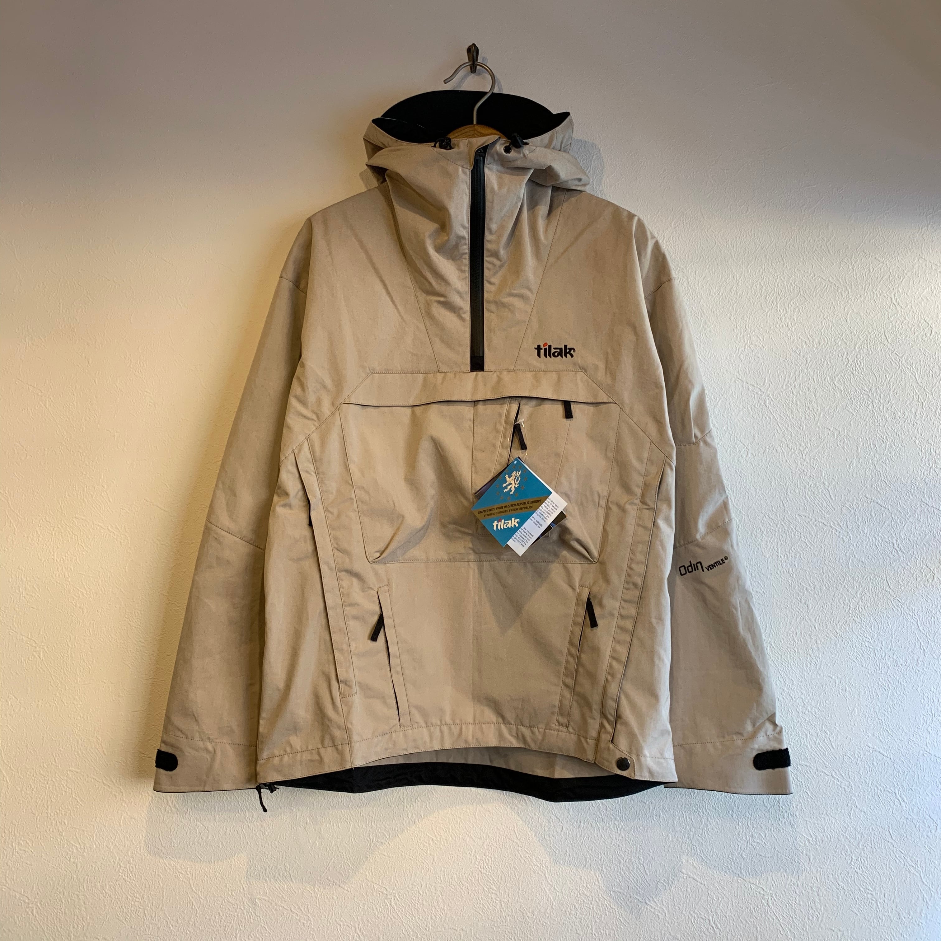 tilak odin ventile jacket anorak アノラック-