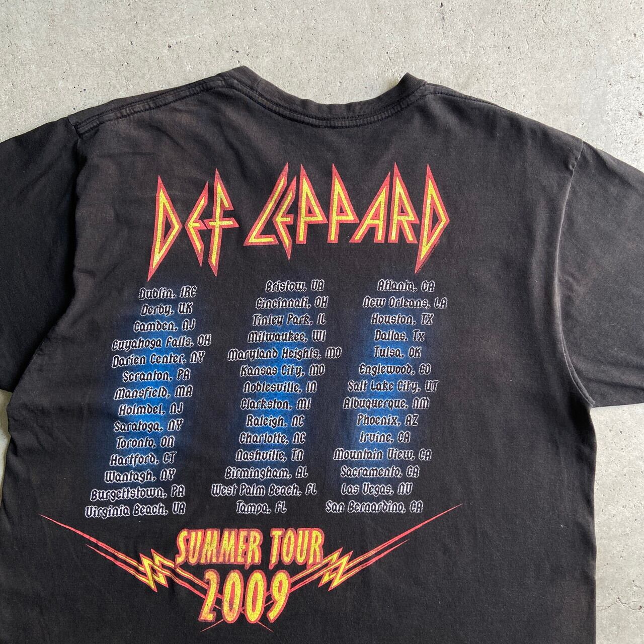 90s Def Leppard デフレパード slangツアー ビンテージT DEF LEPPARD 