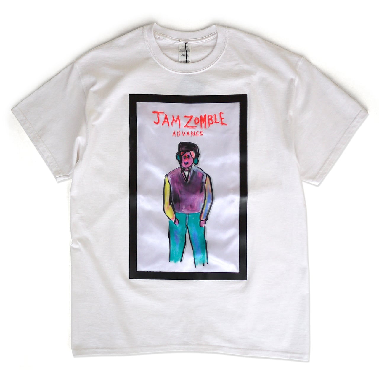 浮き出る 3Dゾンビ Tシャツ〈JAMZOMBIE advance〉