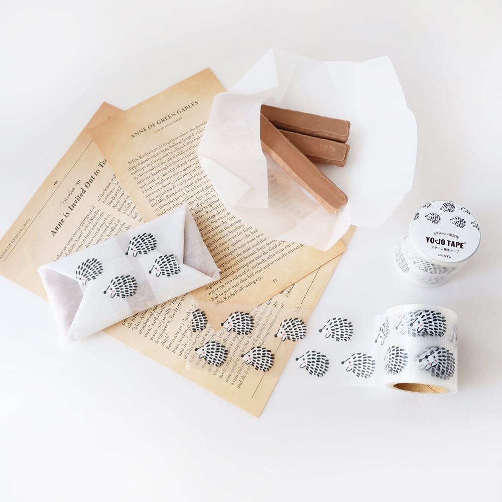 はりねずみ デザイン養生テープ YJ3-43 | 小屋女子DIYカフェ