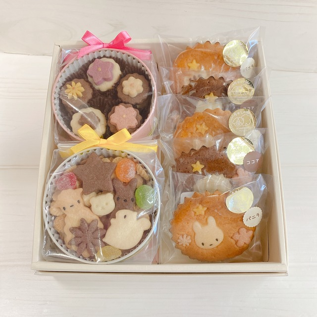 かわいい焼き菓子ギフト メルヘンクッキー お花のクッキー おかしの家 かわいい焼き菓子ギフト メルヘンクッキー お花のクッキー おかしの家