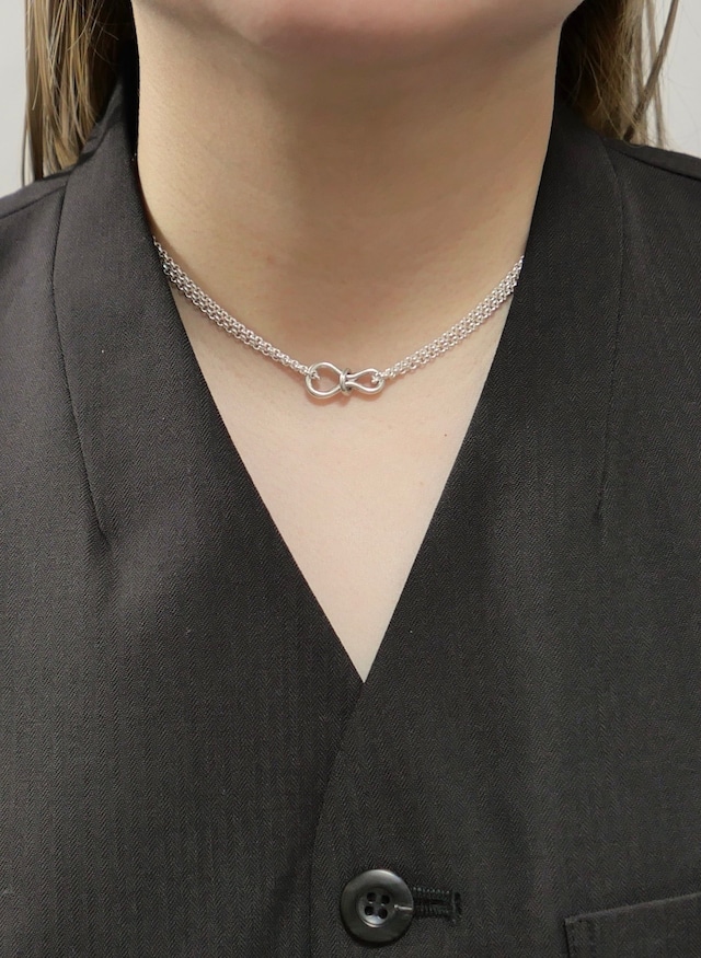 Warp Chain Necklace