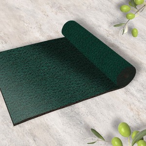 塩化ビニール樹脂製 透水性 耐油マット D&Nマット GC P/D 約1,200mm×6m 厚さ=約14mm 防炎 towa