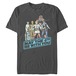 スター・ウォーズ Tシャツ Star Wars May the Fourth Classic Poster Charcoal