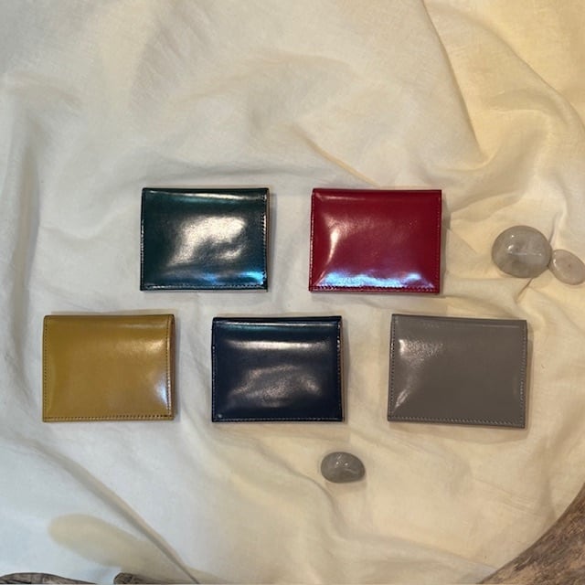 B.stuff 新色入荷！ミニマム三つ折りお財布