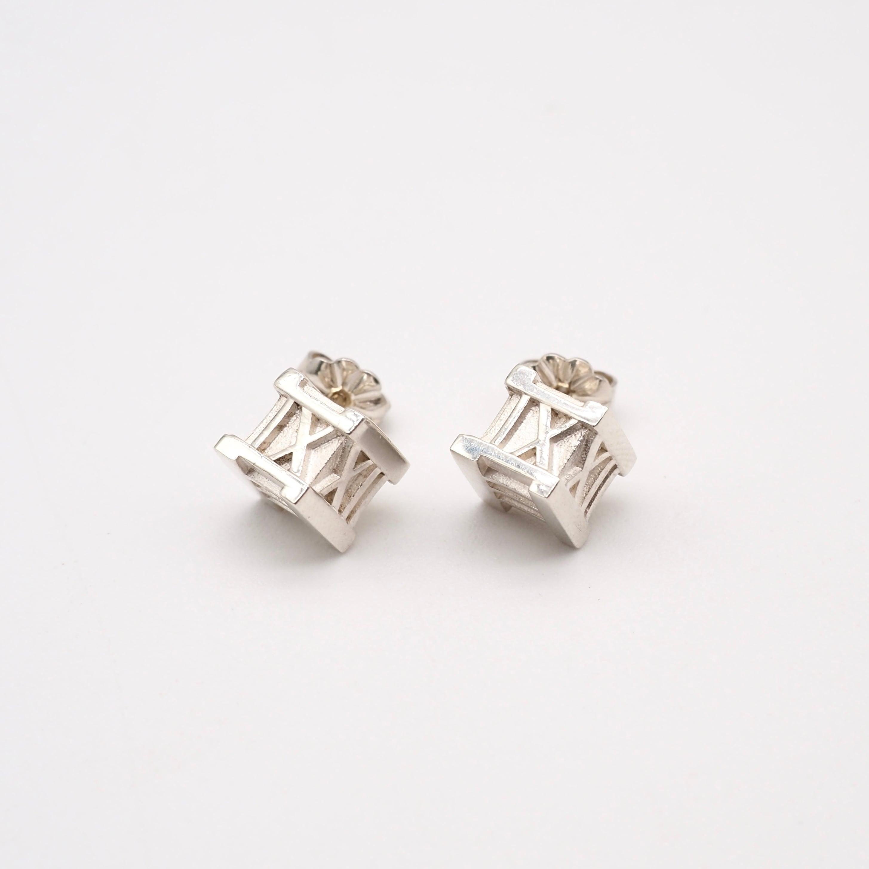Tiffany&Co. アトラスキューブ ピアス シルバー925 ティファニー