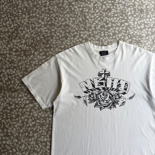 STUSSY × NEIGHBORHOOD / 00’s Design T-shirt size L