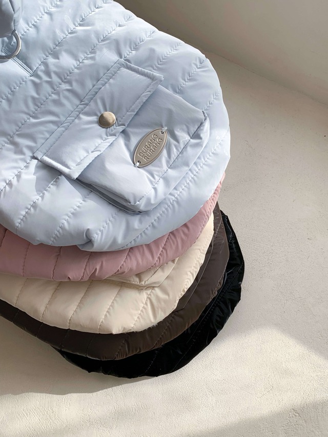 こっそりペアコーデ アウター (BLUE)