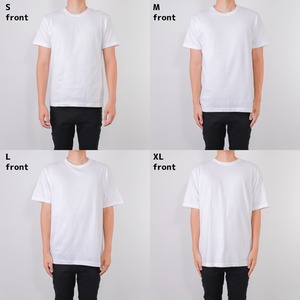 『へんじがない。ただのしかばねのようだ。』白ロゴ / スタンダードTシャツ(5.6オンス)　オリーブ