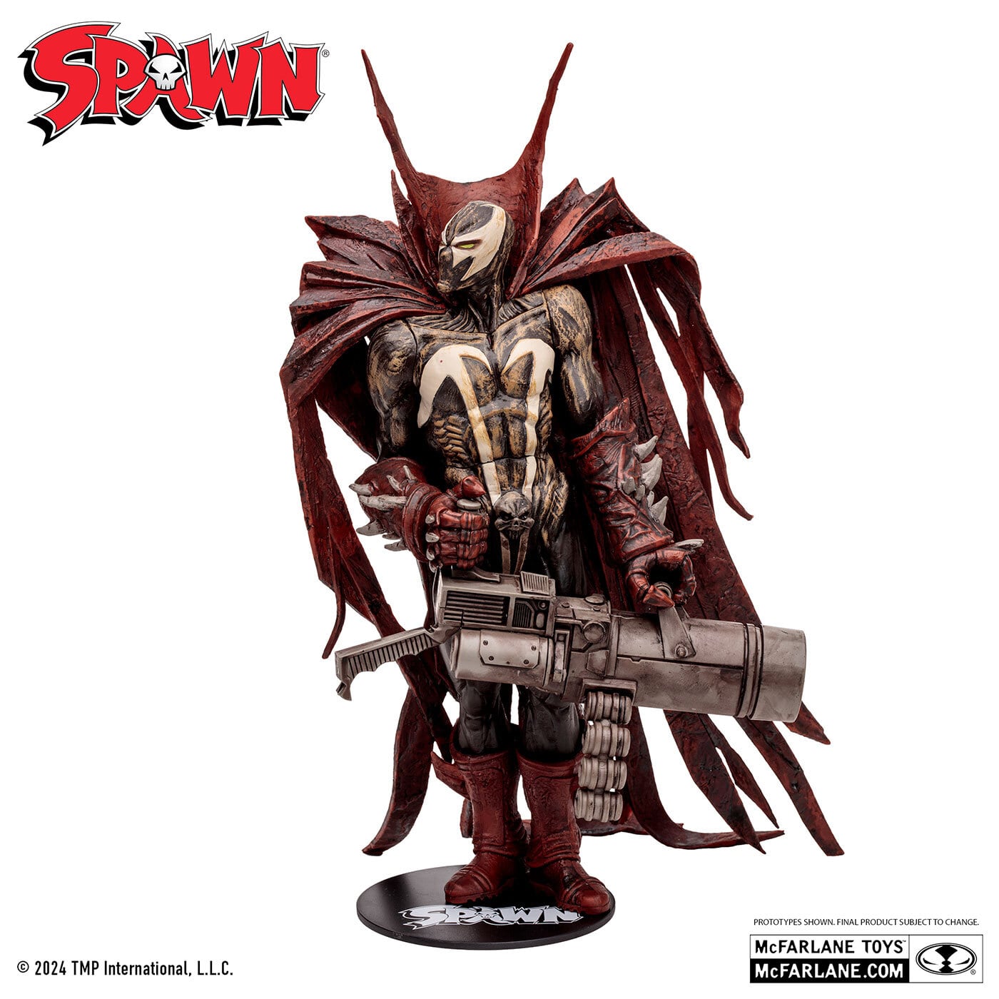 マクファーレン スポーン 30周年 ヘルスポーン 7インチ アクション