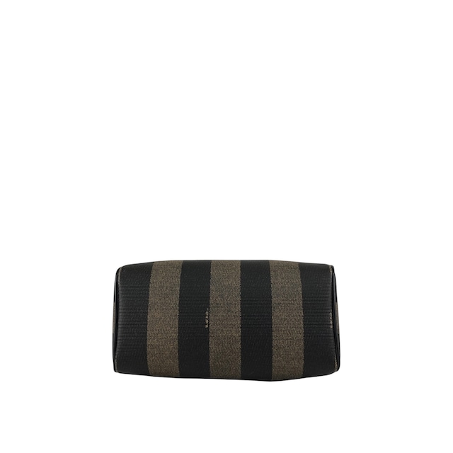 FENDI フェンディ ペカン ショルダーバッグ ブラック PVCレザー 2way ミニボストン vintage ヴィンテージ オールド jy5pns