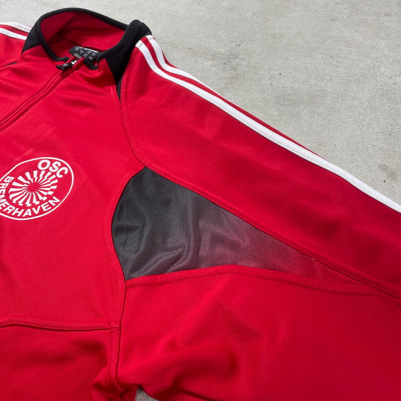 00年代 adidas アディダス トラックジャケット ジャージ サイドライン 