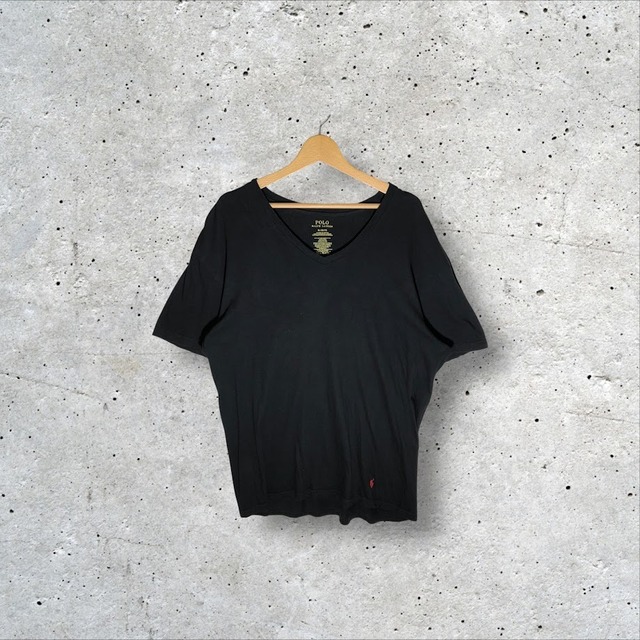 POLO RALPH LAUREN ポロラルフローレン Vネック ポニー刺繍 半袖 T 