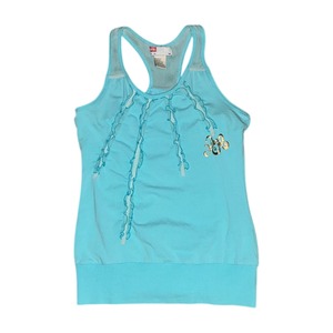 Frill tank top