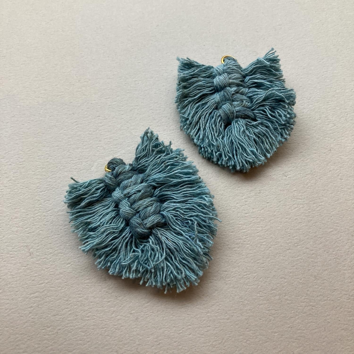 再入荷〉Duaオリジナル マクラメリーフチャーム | Dua-アクセサリー