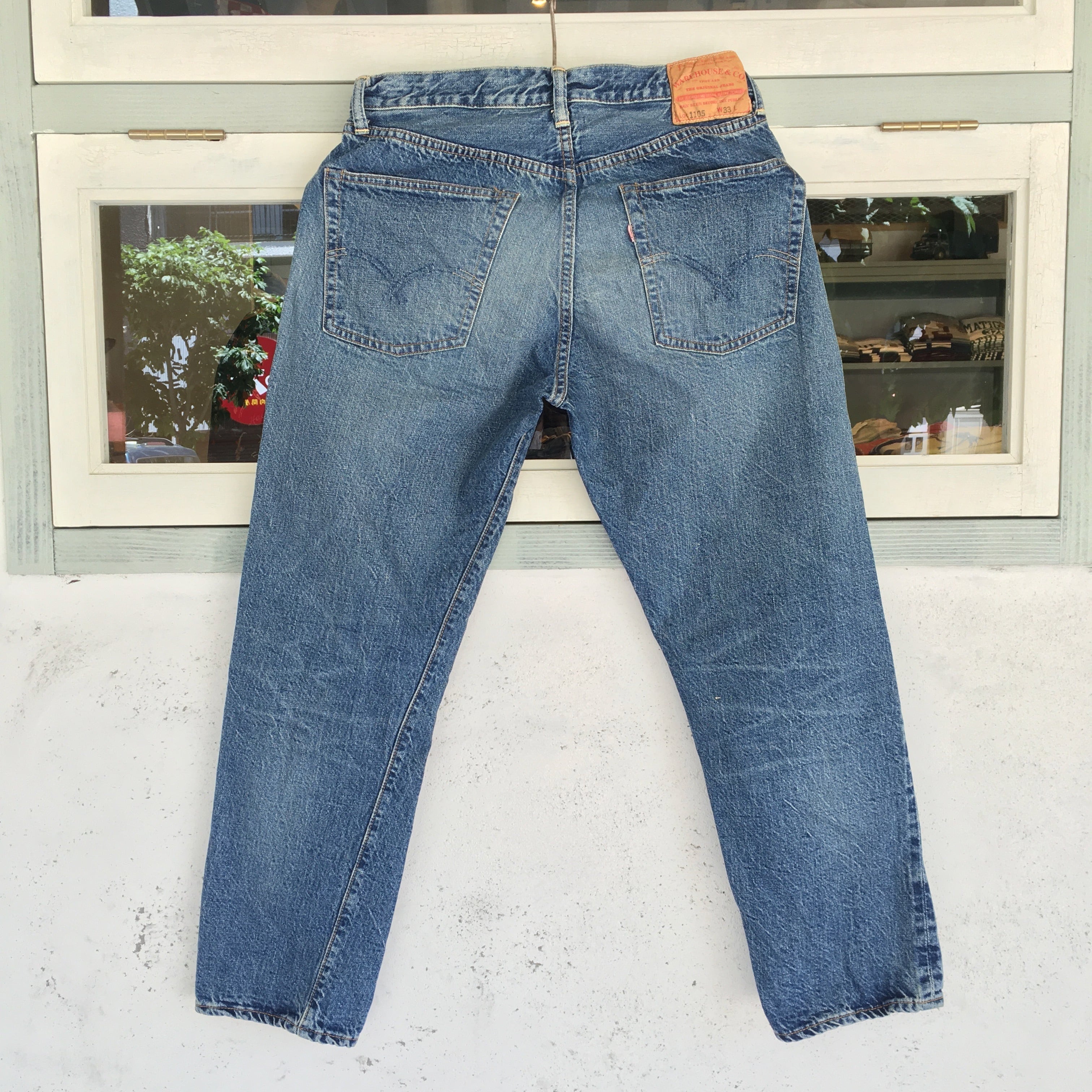 WAREHOUSE 2ND-HAND 1105 USED WASH (淡） | union online shop