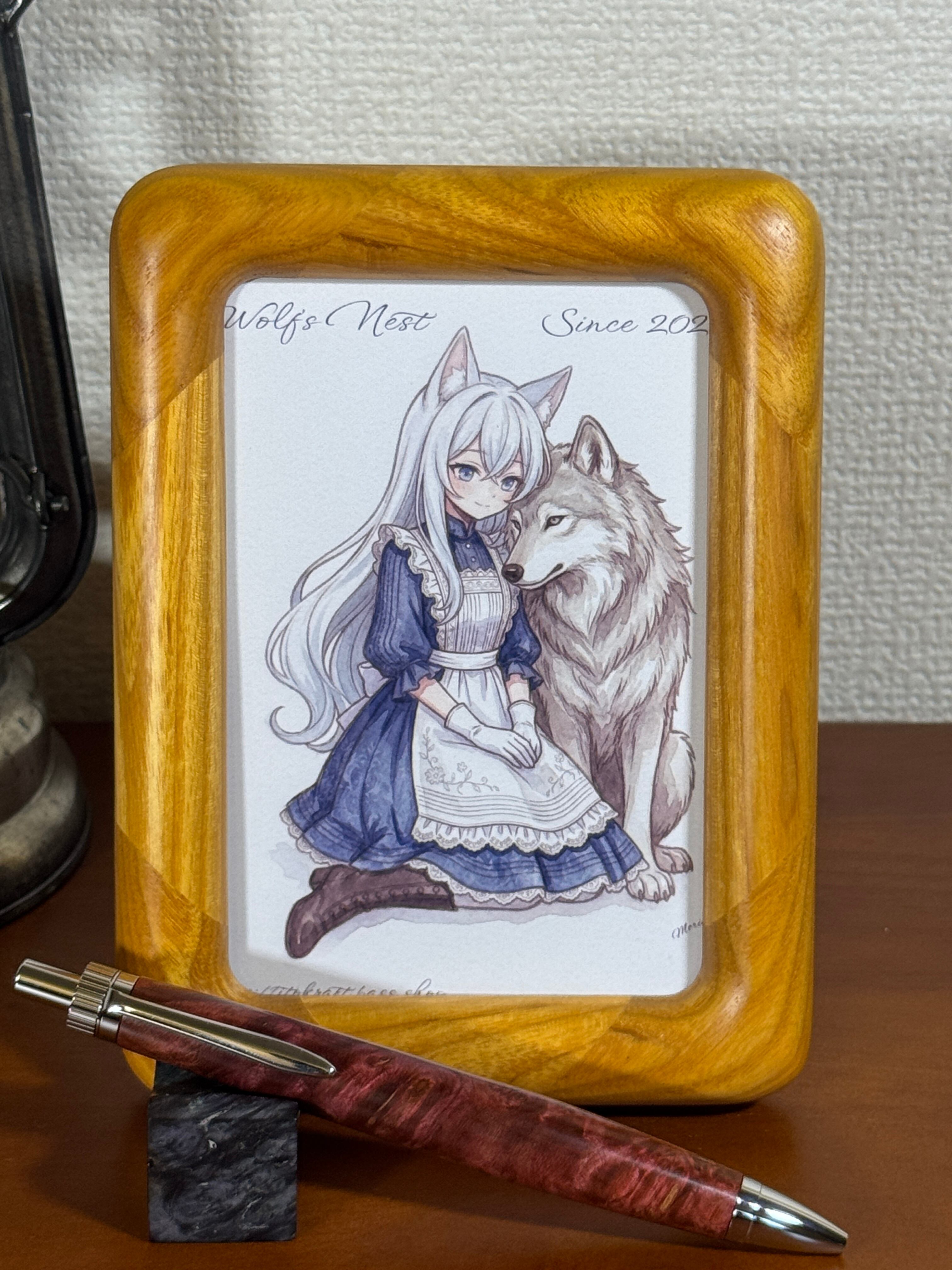 Wolf's Nest Handmade pen workshop