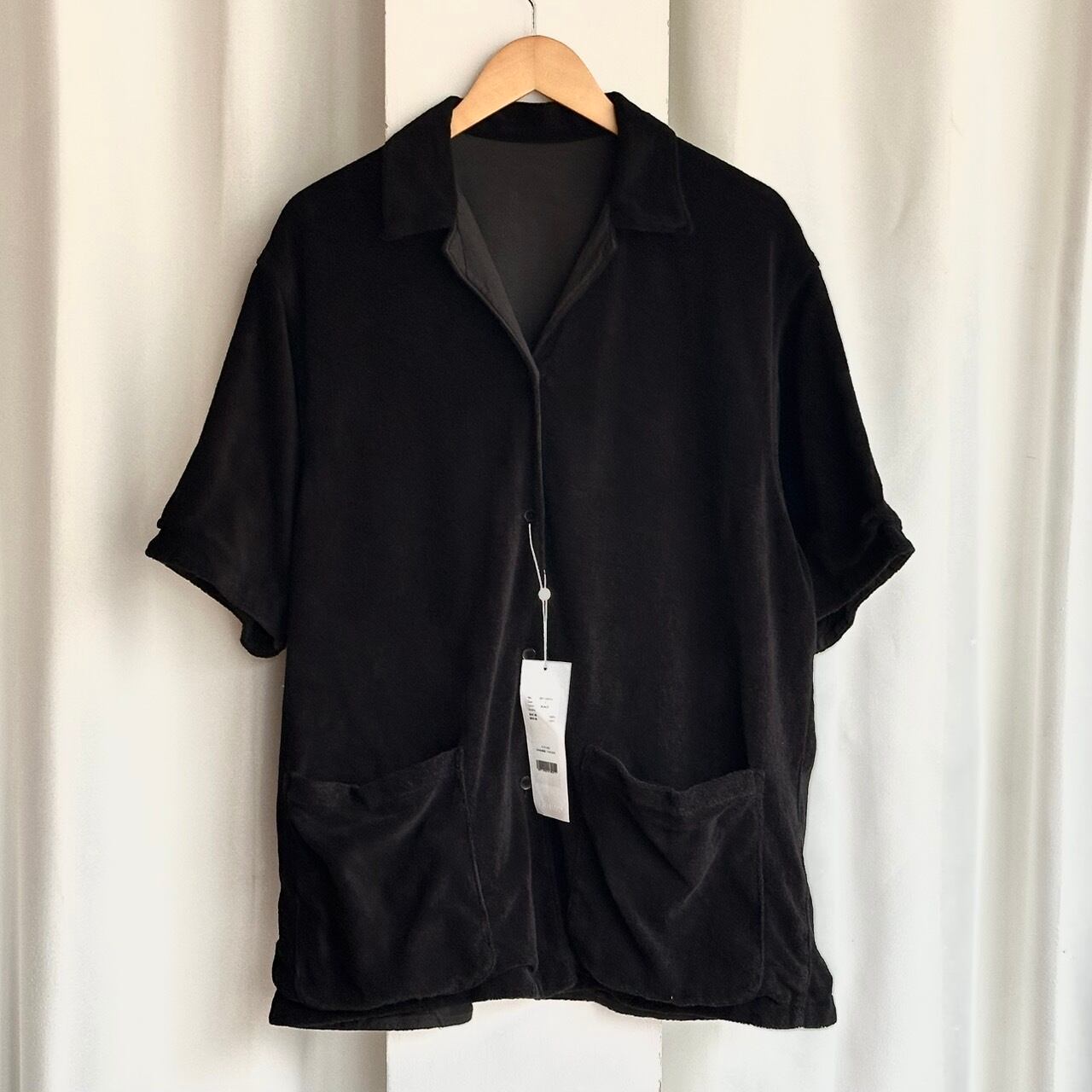 COMOLI 26SS REVERSIBLE S/S SHIRT | safarionline