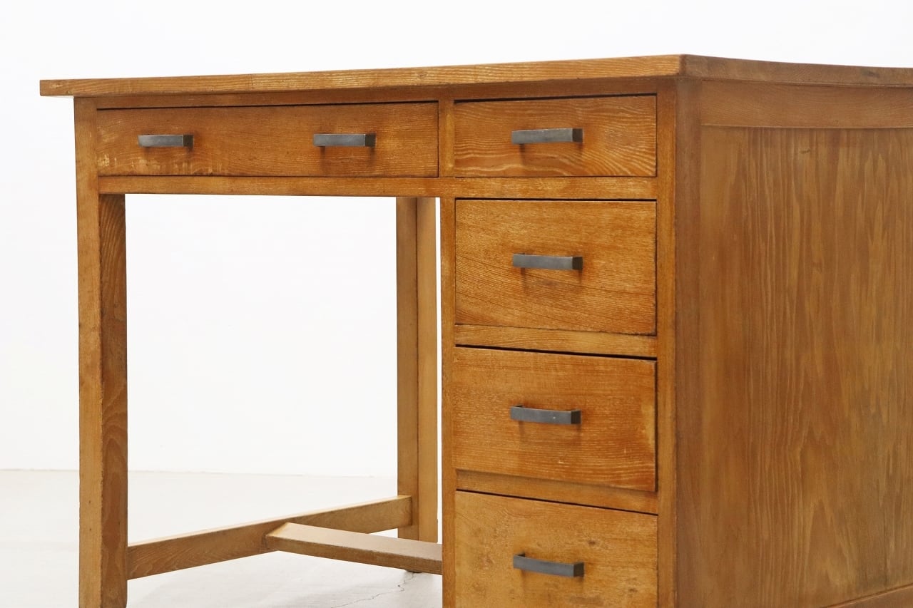 レトロな片袖机【専用】 楽天市場】【お買い物マラソン!!各種クーポン配布中】片袖机 GSD-W107