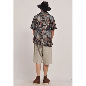 Buggy silhouette cargo shorts 0709