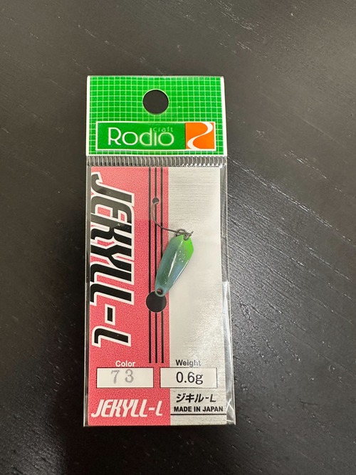 【RODIO CRAFT】JEKYLL-L 0.6g(K.F)