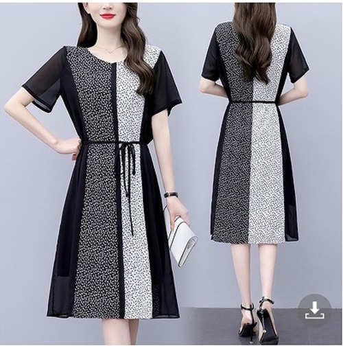 【大きいサイズL-5XL】【春夏新作】ファッションワンピース#seho-253767