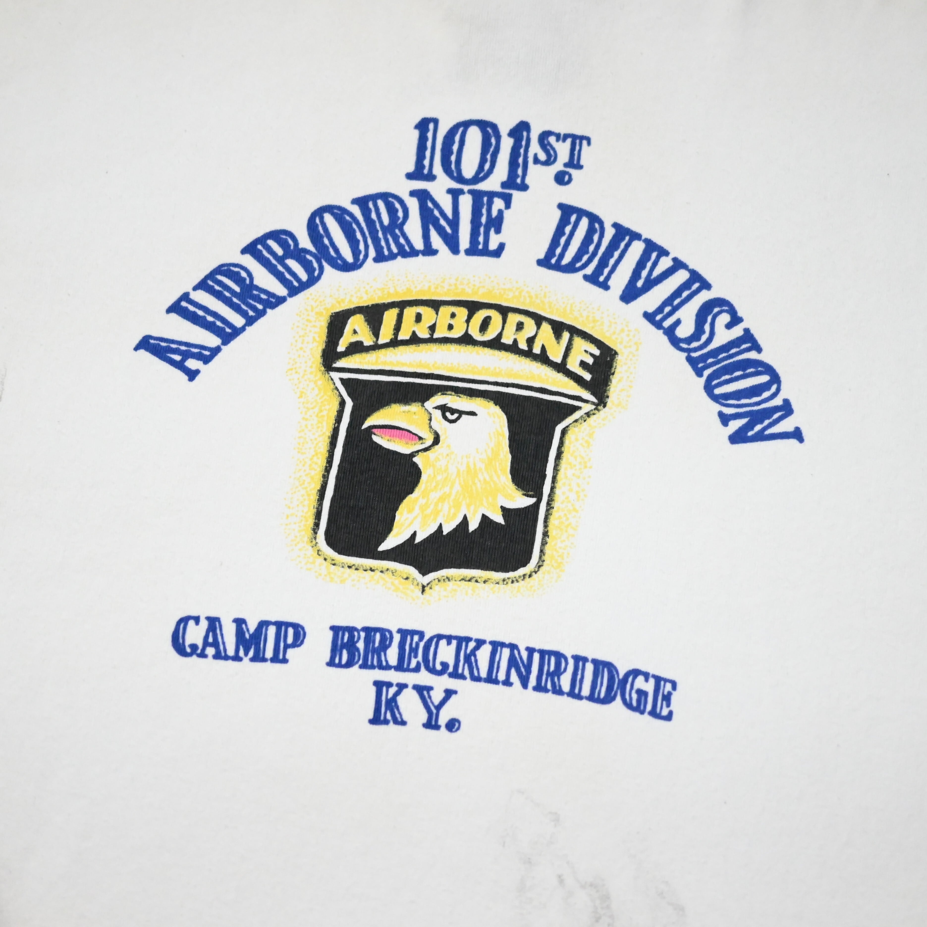 BOWWOW / 101ST AIRBORNE DIV. RIBBED SS CS AGED | GANKO