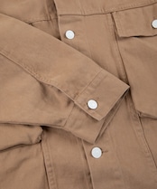 【#Re:room】COTTON TWILL COLOR BIG JACKET［REJ104］