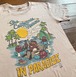 80s  California Raisins INK Print  T-Shirt