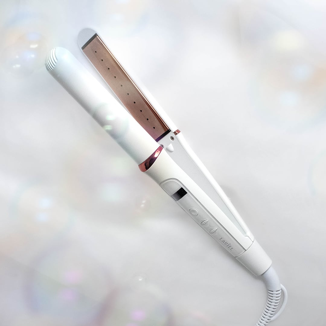 ストレートヘアアイロン ヘアオイル付き ヘアアイロン ストレート コテ 2way カール アイロン マイナスイオン