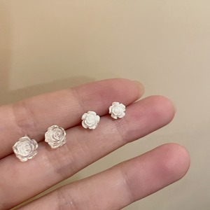 zhajian優しいカメリアピアス セット